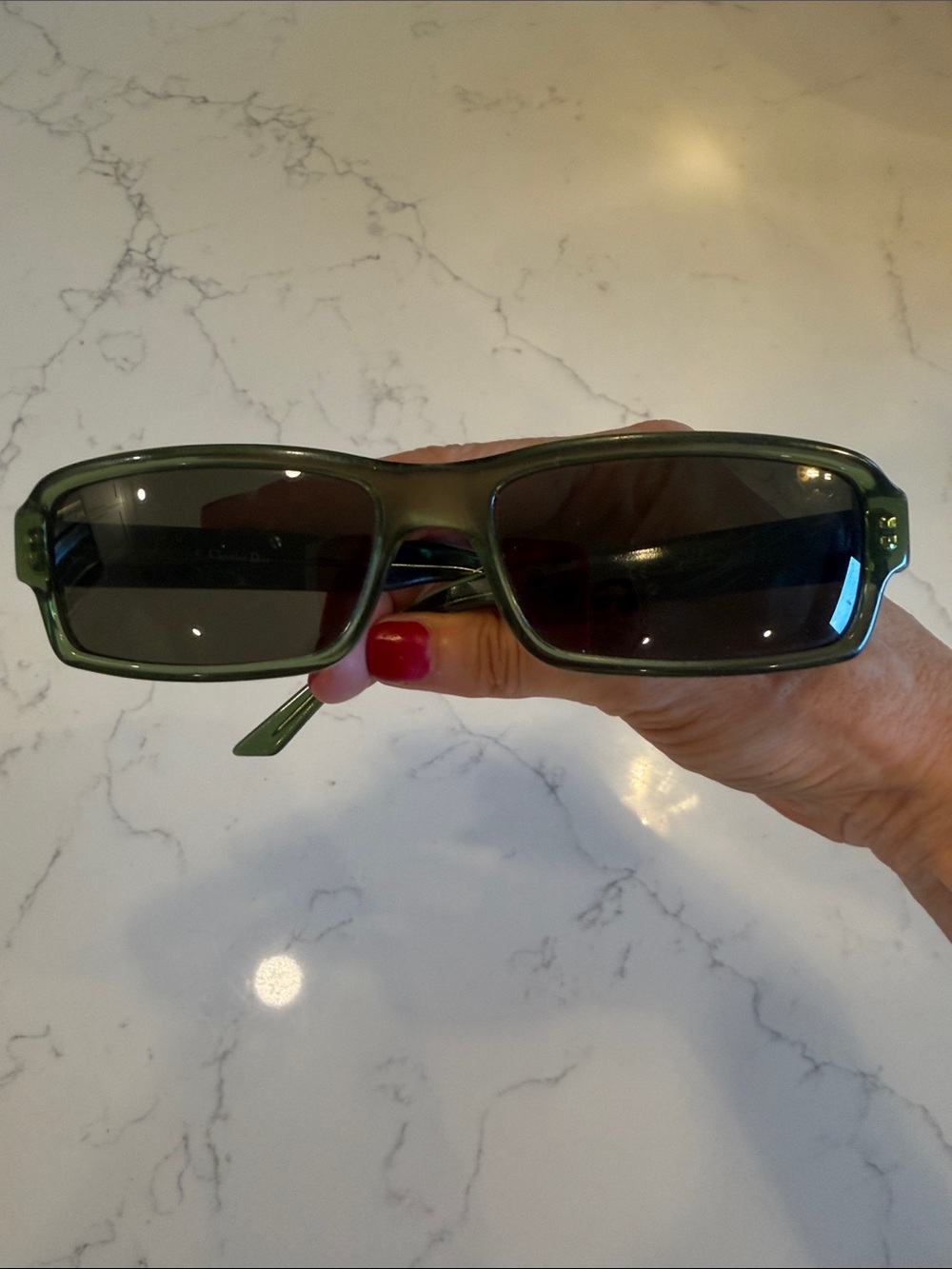 Vintage Y2K Dior Sun Strass1 sunglasses